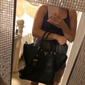 Prada Crossbody tote